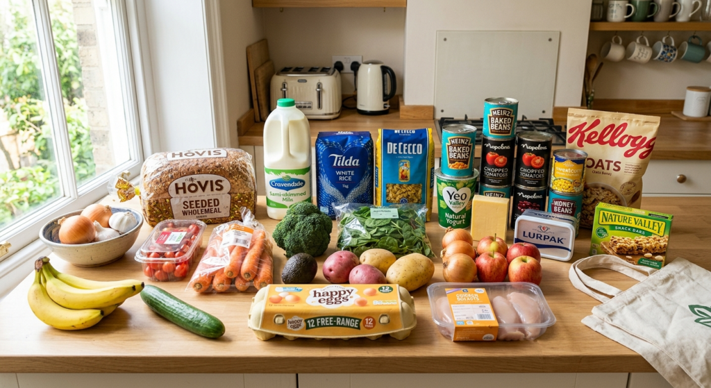 How Much Does a Weekly Food Shop Really Cost in the UK in 2026? A Student’s Breakdown by Supermarket Featured Image