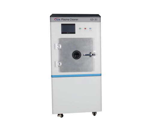 Plasma cleaner GD-30 with transparent door and control panel