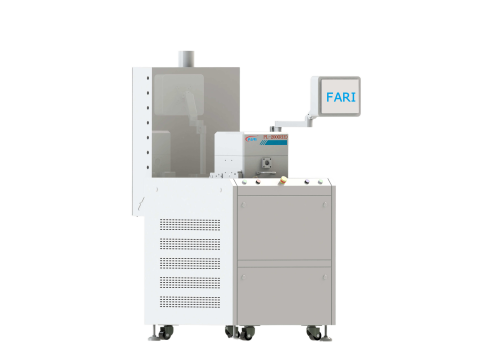 Dual-chamber PECVD system with FARI label