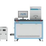 ICP etcher system with control panel and auxiliary unit