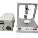 plasma surface treatment machine with control panel and processing area