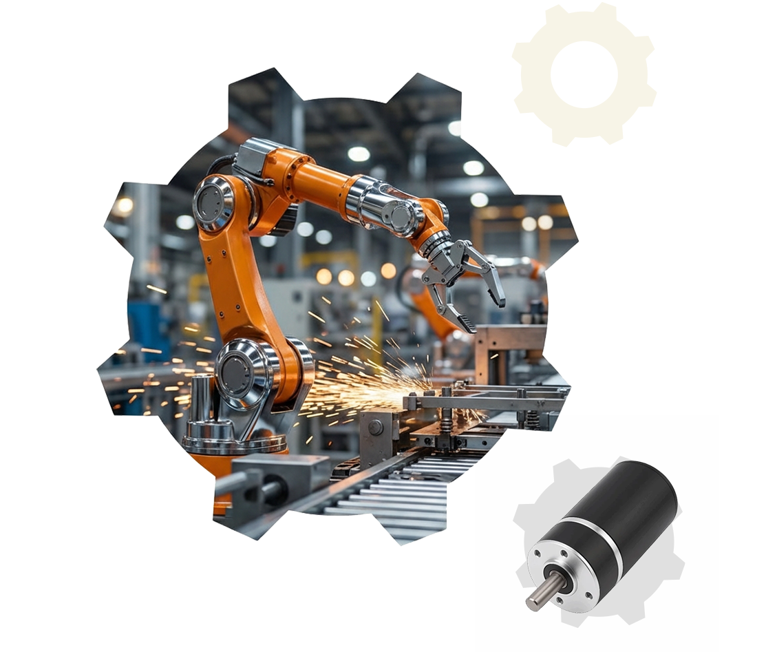 DC Motors for Robotics & Automation Featured Image