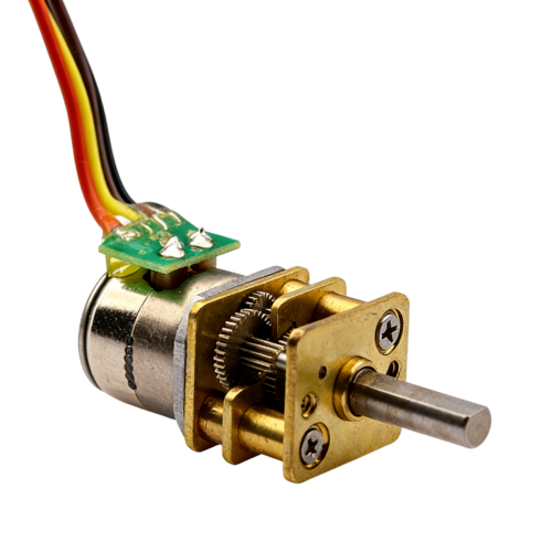 Geared Stepper Motors Featured Image