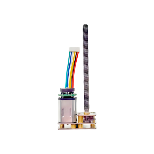 12mm brushed motor with M4 screw shaft gearbox and encoder for linear systems