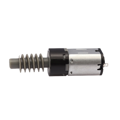 12mm micro brushed motor with plastic gearbox for low-voltage drives
