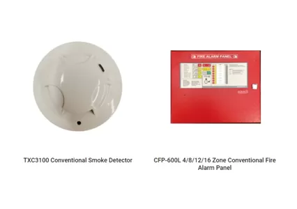 Working Principles of Conventional Fired Alarm System: Smoke Detector Featured Image