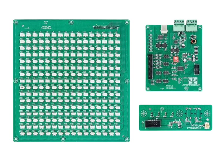 TX7331 Mimic Panel
