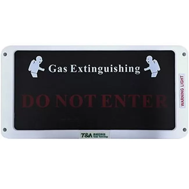 how can a gas extinguishing warning indicator be effectively uses in an industrial settings 1 how can a gas extinguishing warning indicator be effectively uses in an industrial settings 1