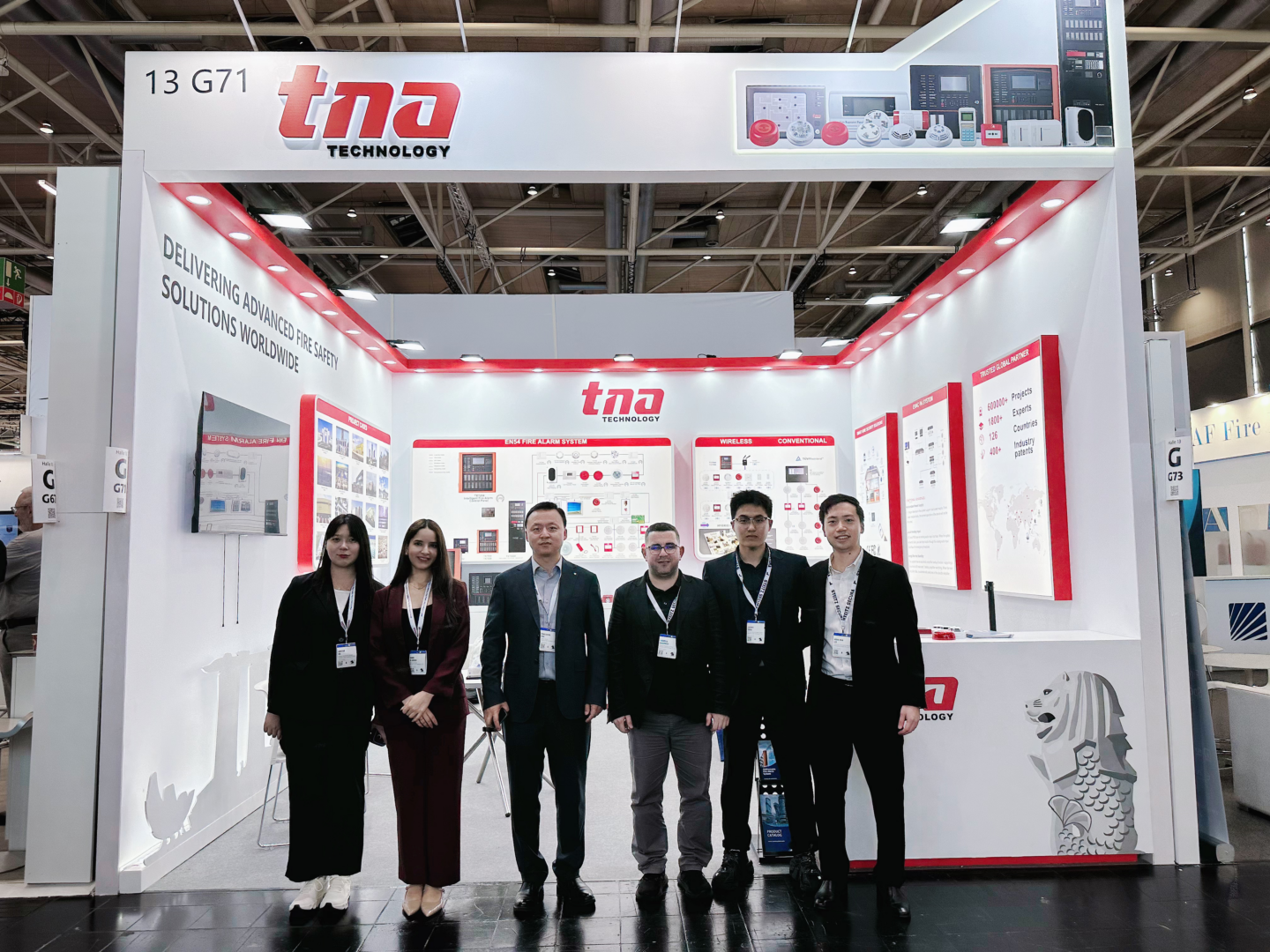 TNA Technology is Exhibiting at INTERSCHUTZ 2026 Featured Image