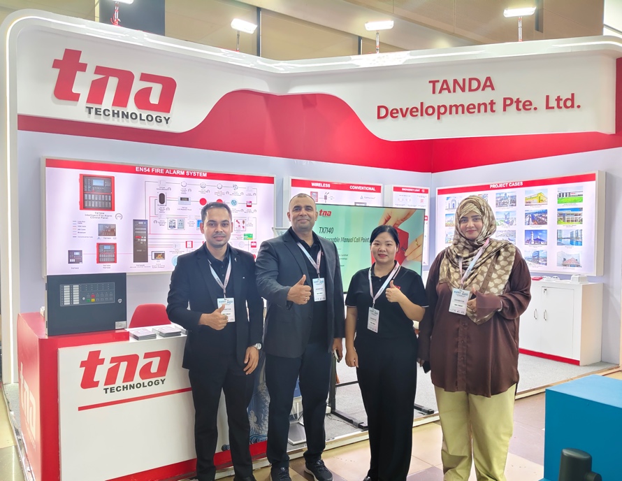 TNA at Bangladesh Fire Expo 2026: EN54 Fire Safety Featured Image