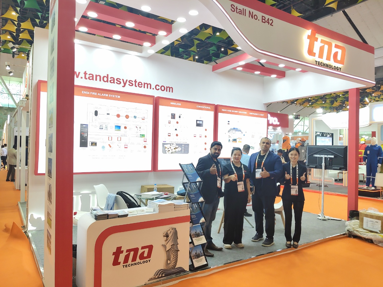 TNA at Fire India 2026: Showcasing EN54-Certified Fire Safety in India Featured Image