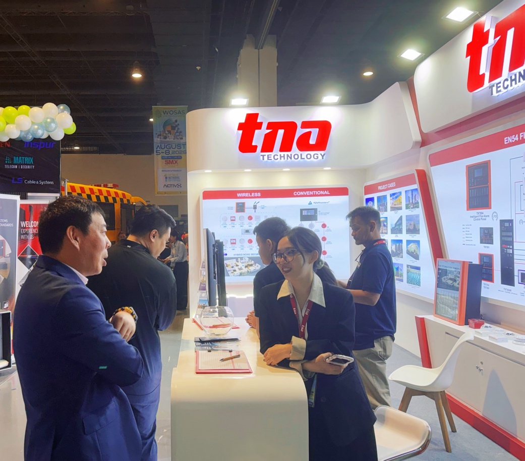 TNA at WOSAS Philippines 2026: Fire Safety Solutions Featured Image