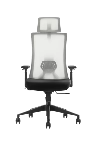 White Ice Mesh office chair