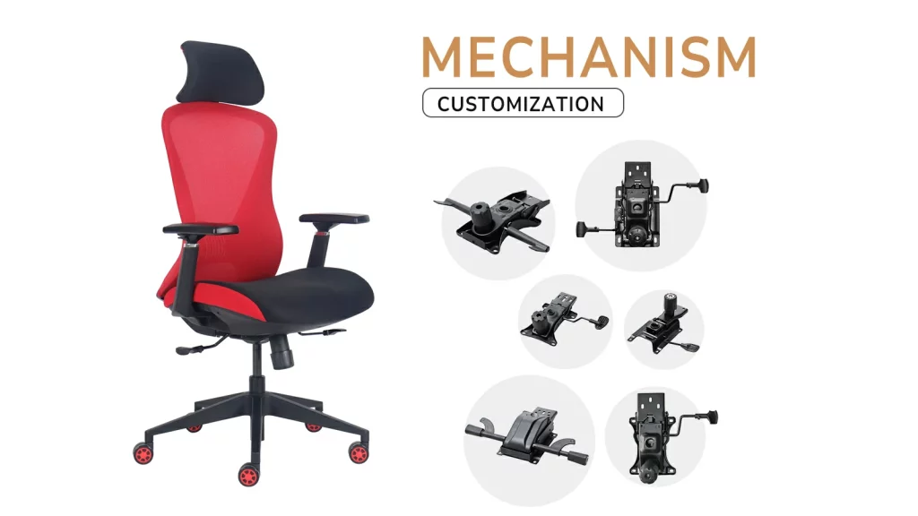 A good mechanism ensures comfort, stability, and smooth operation.