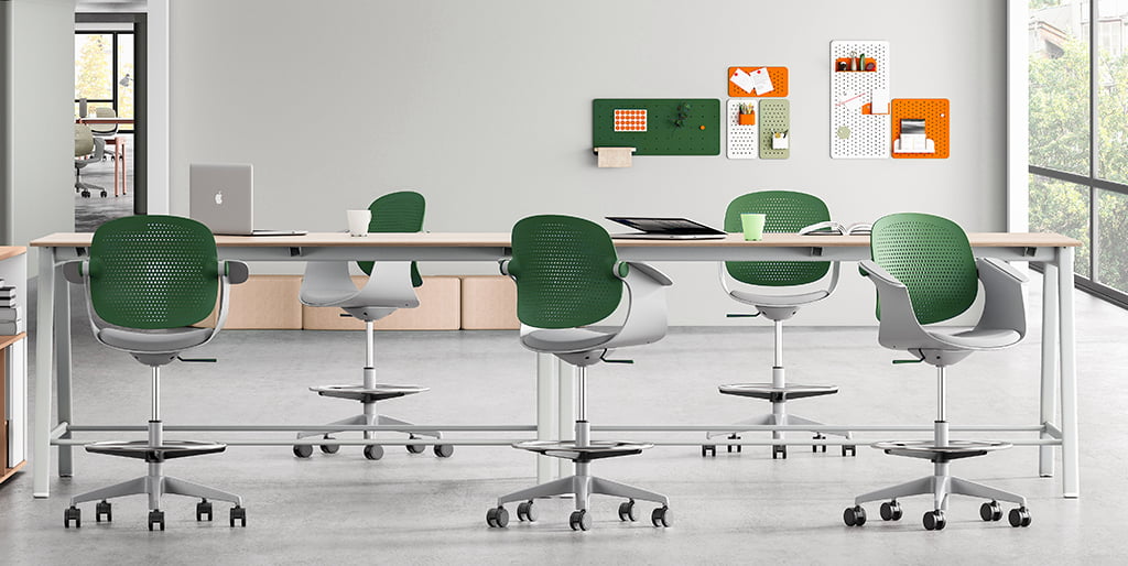replace with a new office chair