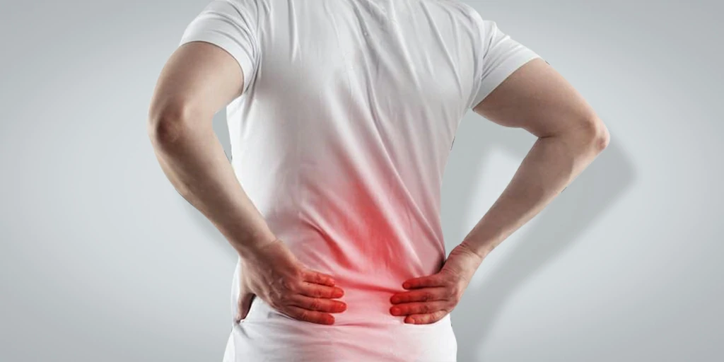 back pain due to bad posture