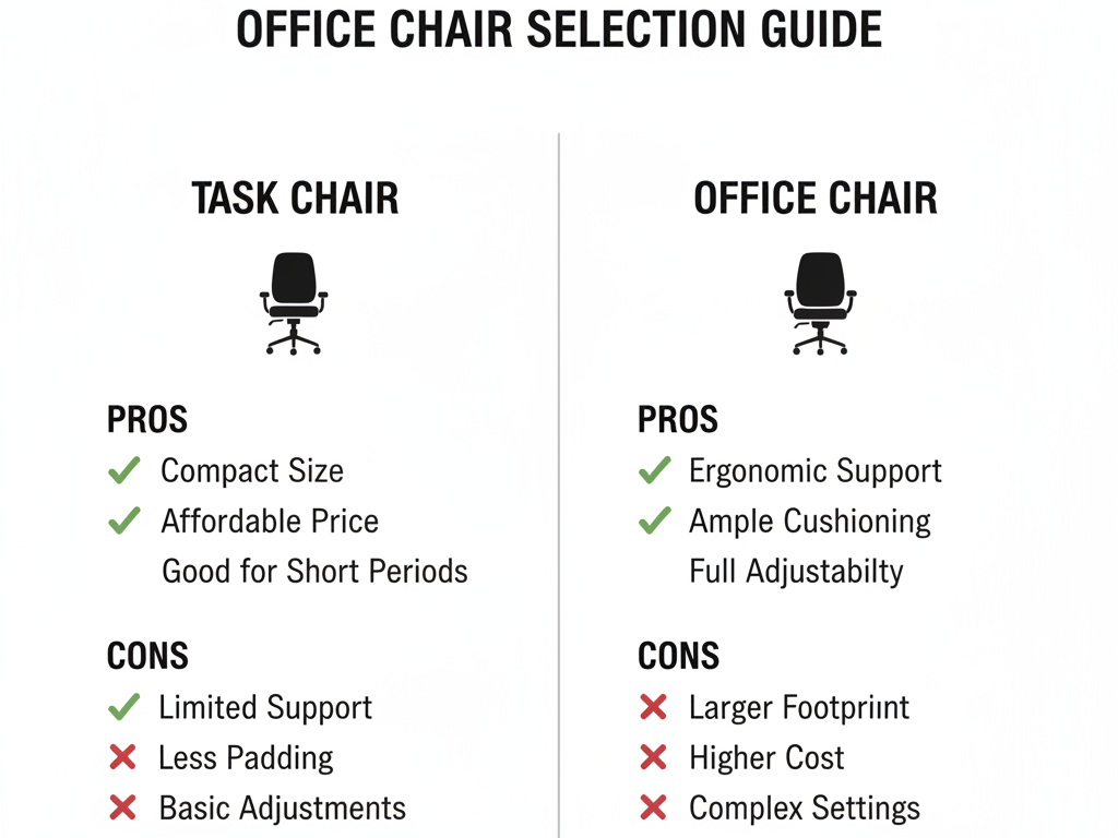 office chair select guide