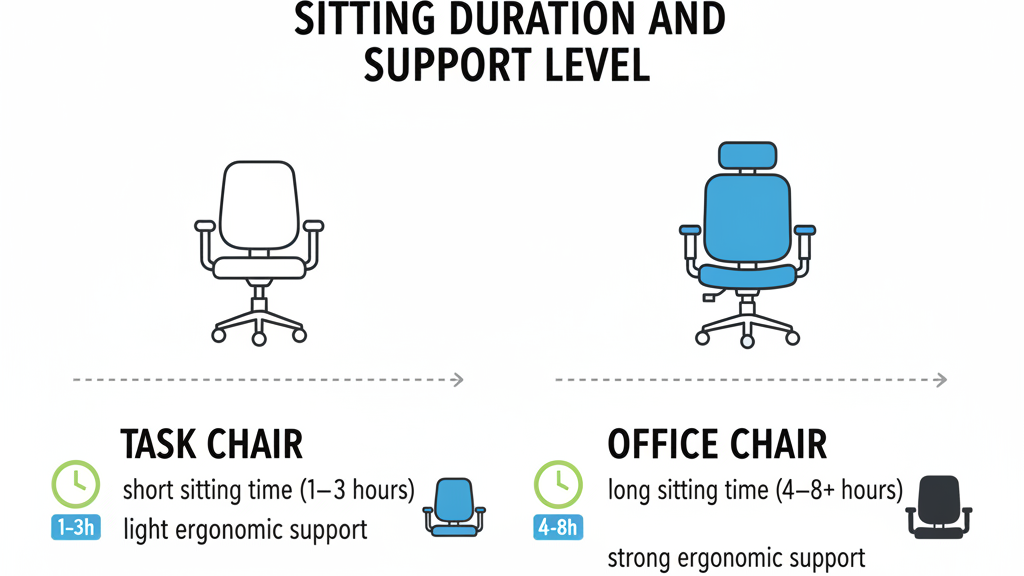 the choose of chair