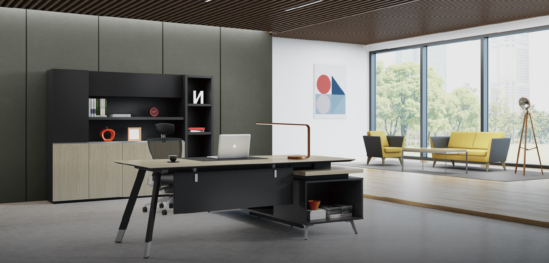 Office Work Station & Cubicle Desk