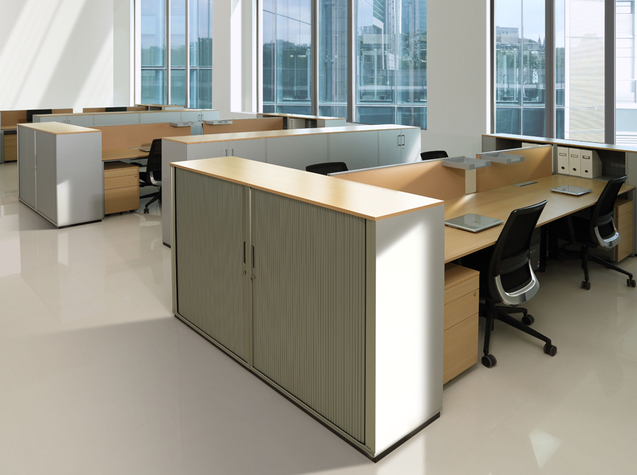 Quantrel Elegant Movable Cabinets for Modern Offices | Vision