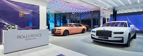 Rolls-Royce Shanghai Centre Featured Image