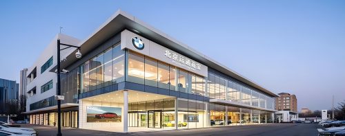 BMW 4S store Featured Image