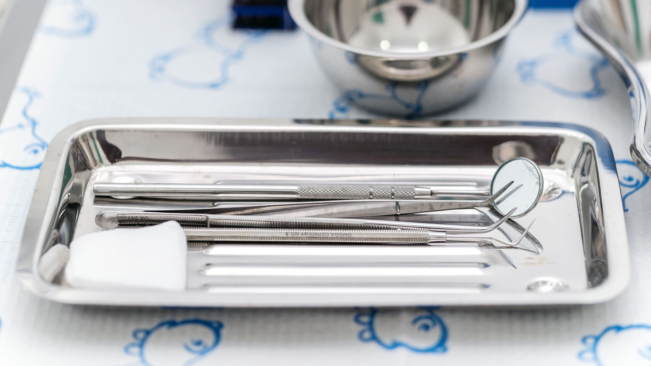 Surgical steel and stainless steel medical instruments and equipment
